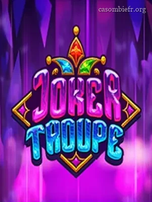 Joker et sa troupe dans une scène de cirque festive